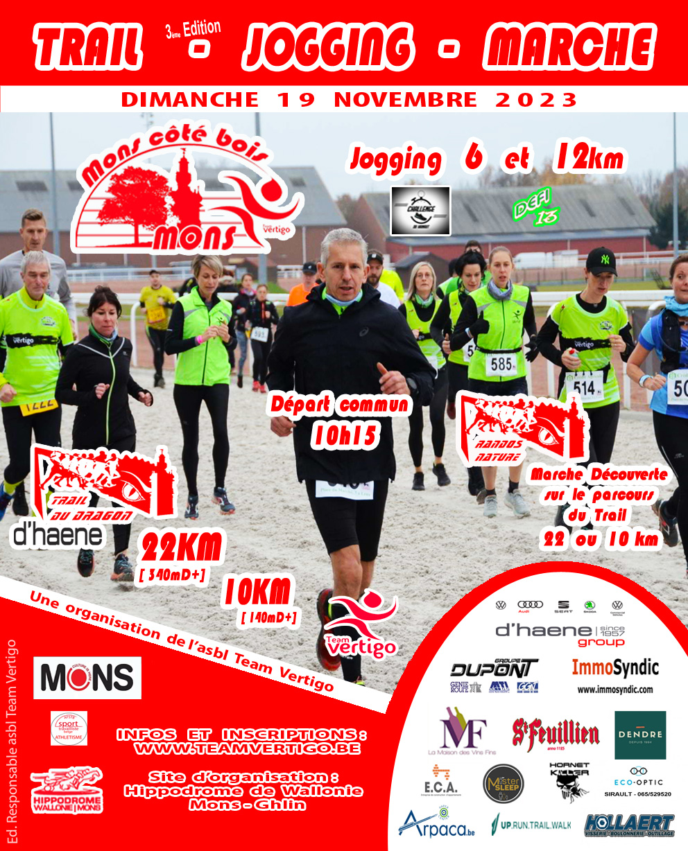 Folder jog mons côte bois  2023