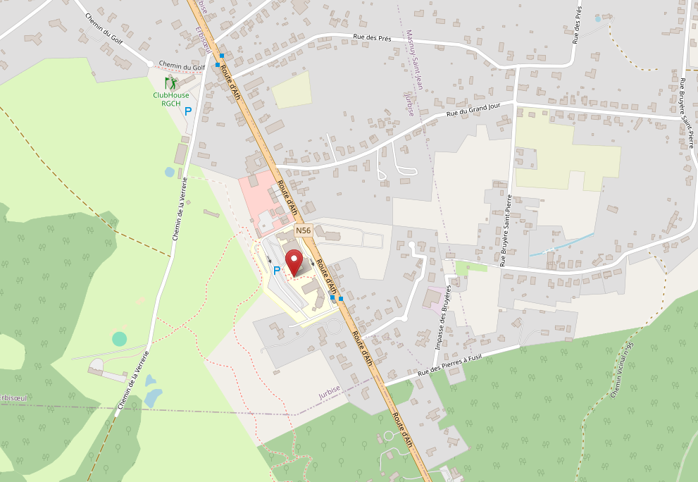 Académie de Police, Route d'Ath 25-35, 7050 Jurbise